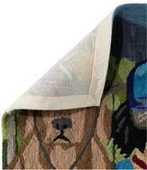 L.L.BeanIndoor/Outdoor Vacationland Runner, Paddle Sports Dogs
