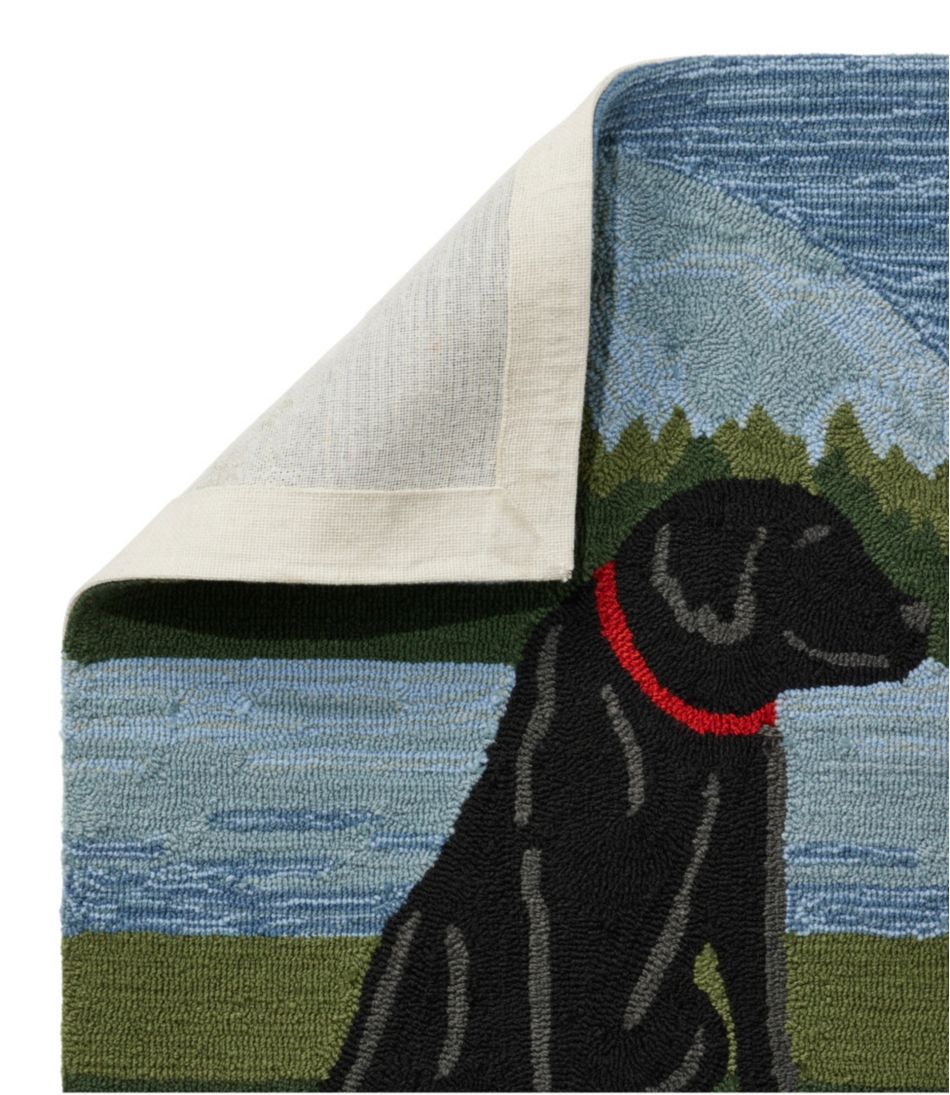 L.L.BeanIndoor/Outdoor Vacationland Runner, Mountain Dogs
