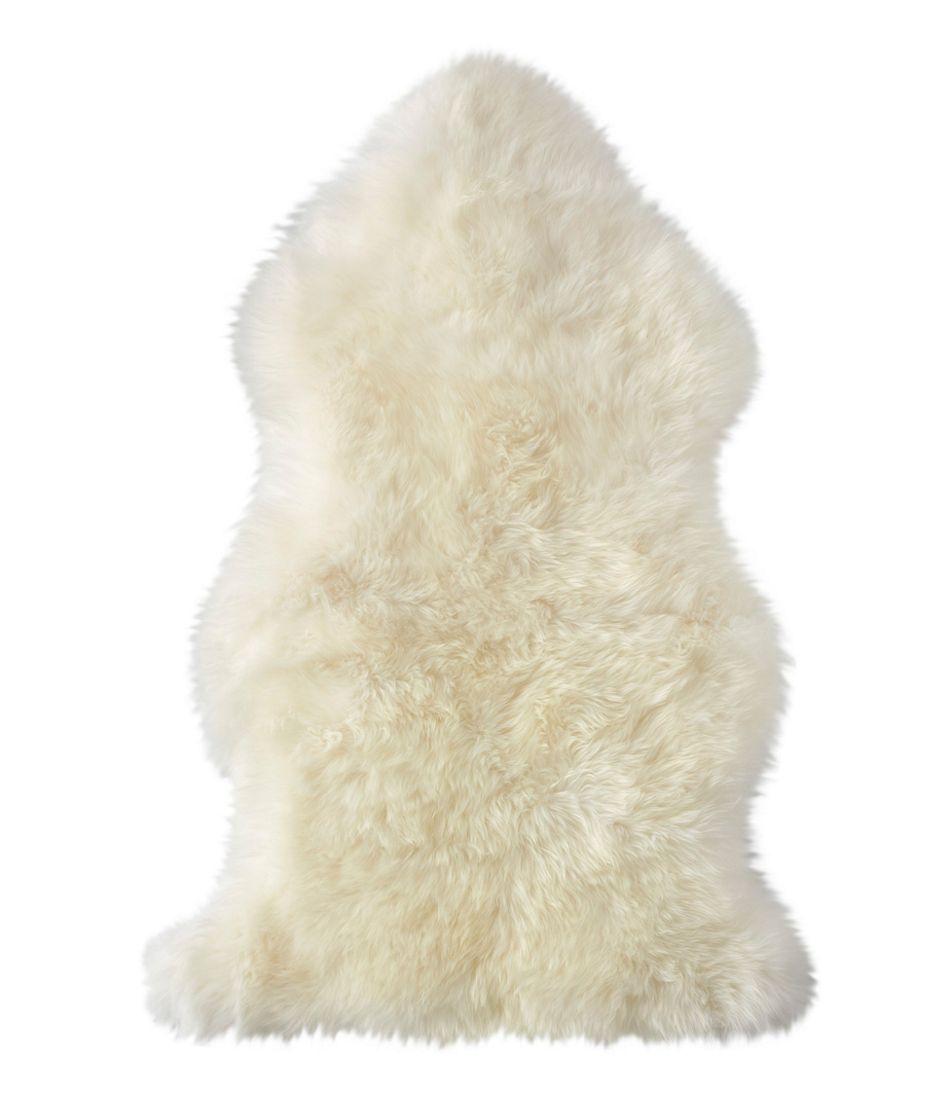 L.L.BeanSingle Sheepskin Rug