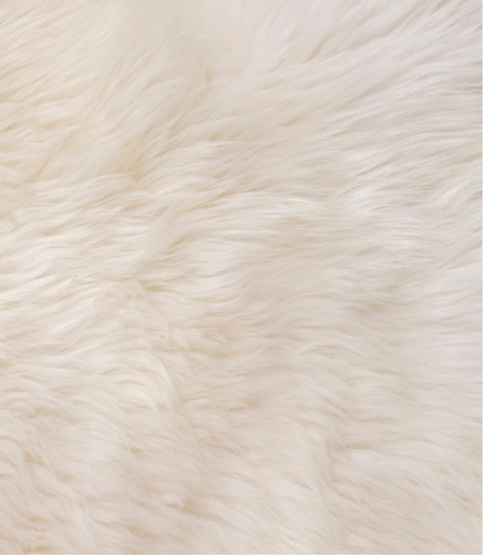 L.L.BeanSingle Sheepskin Rug