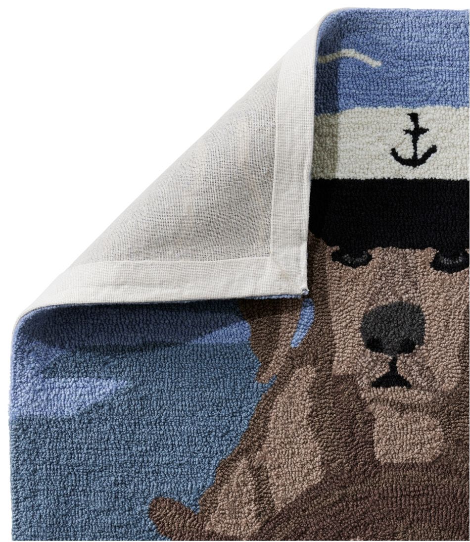 L.L.BeanIndoor/Outdoor Vacationland Runner, Seaside Dogs