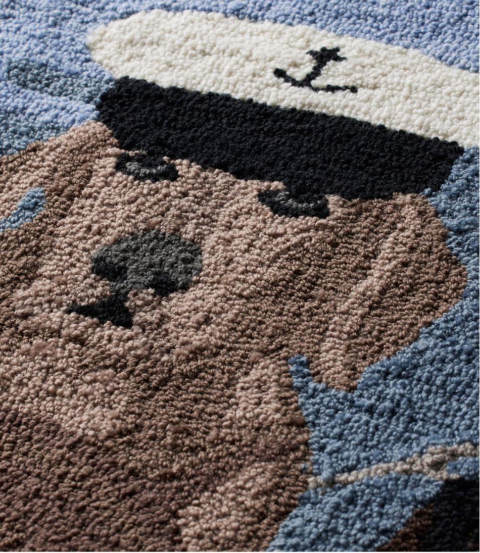 L.L.BeanIndoor/Outdoor Vacationland Runner, Seaside Dogs