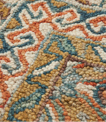 L.L.BeanBordered Medallion Wool Tufted Rug