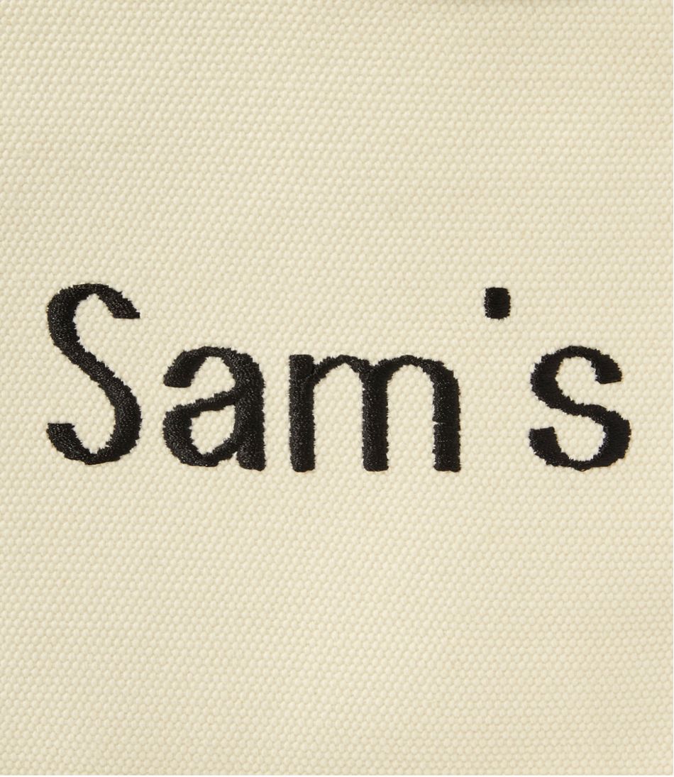 L.L.BeanCanvas Storage Tote, Rectangular