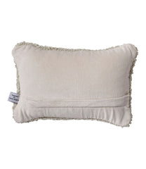 L.L.BeanWool Hooked Throw Pillow, Blueberries, 8" x 12"