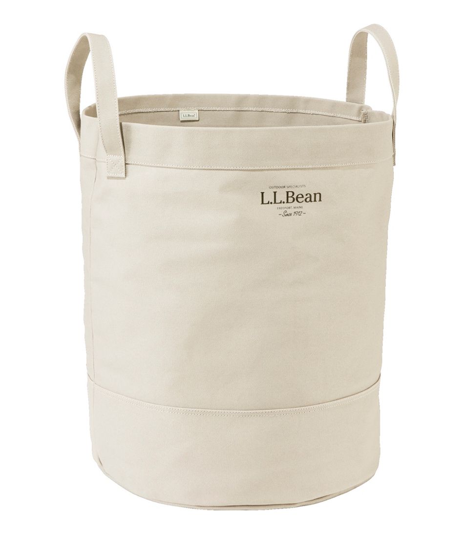 L.L.BeanCanvas Laundry Storage Tote