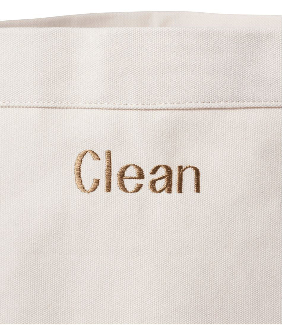 L.L.BeanCanvas Laundry Storage Tote