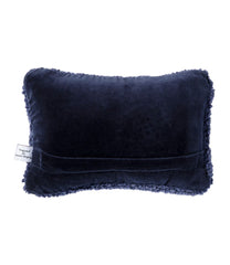 L.L.BeanWool Hooked Throw Pillow, Whale, 8" x 12"