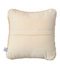 L.L.BeanWool Hooked Throw Pillow, Black Dog, 14" x 14"