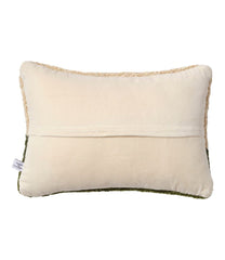 L.L.BeanWool Hooked Throw Pillow, Dog Trio, 14" x 20"