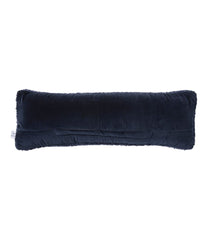 L.L.BeanWool Hooked Throw Pillow, Whale, 8" x 24"