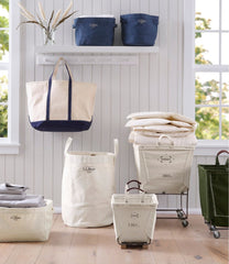 L.L.BeanCanvas Storage Cubby Tote