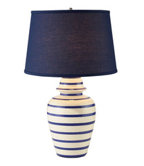 L.L.BeanPortland Ceramic Lamp, Stripe