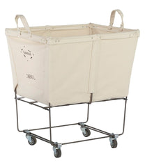 L.L.BeanSteele Three Bushel Elevated Cart with Casters