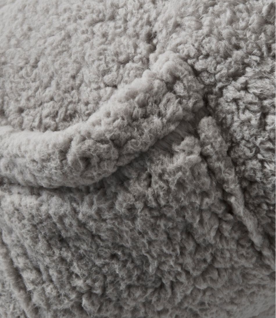 L.L.BeanWicked Plush Sherpa Backrest