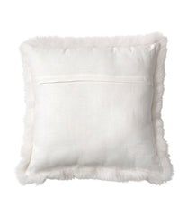L.L.BeanSheepskin Throw Pillow, 20" x 20"