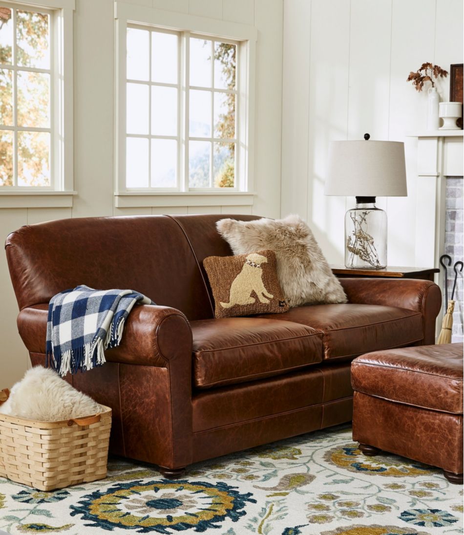 L.L.BeanSheepskin Throw Pillow, 20" x 20"