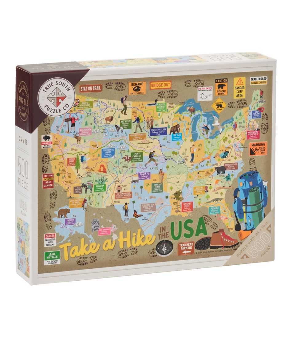 L.L.BeanTake A Hike Puzzle, 500 Pieces