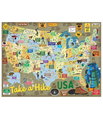 L.L.BeanTake A Hike Puzzle, 500 Pieces