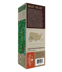 L.L.BeanAppalachian Trail Puzzle, 750 Pieces