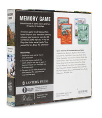L.L.BeanNational Parks Memory Game