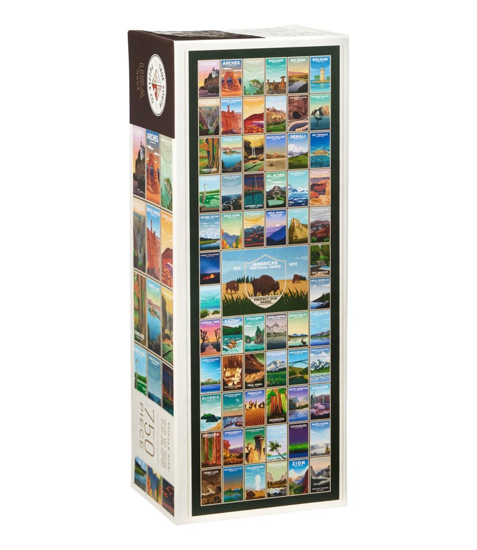 L.L.BeanAmerica's National Park Puzzle, 750 Pieces