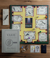 L.L.BeanClue Vintage Bookshelf Game