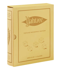 L.L.BeanYahtzee Vintage Bookshelf Game