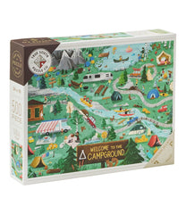 L.L.BeanCampground Puzzle, 500 Pieces