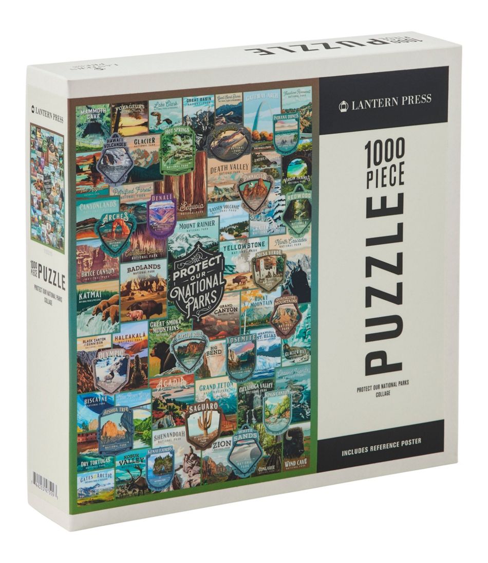 L.L.BeanProtect Our National Parks Puzzle, 1000 Pieces