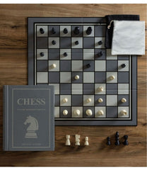 L.L.BeanChess Vintage Bookshelf Game