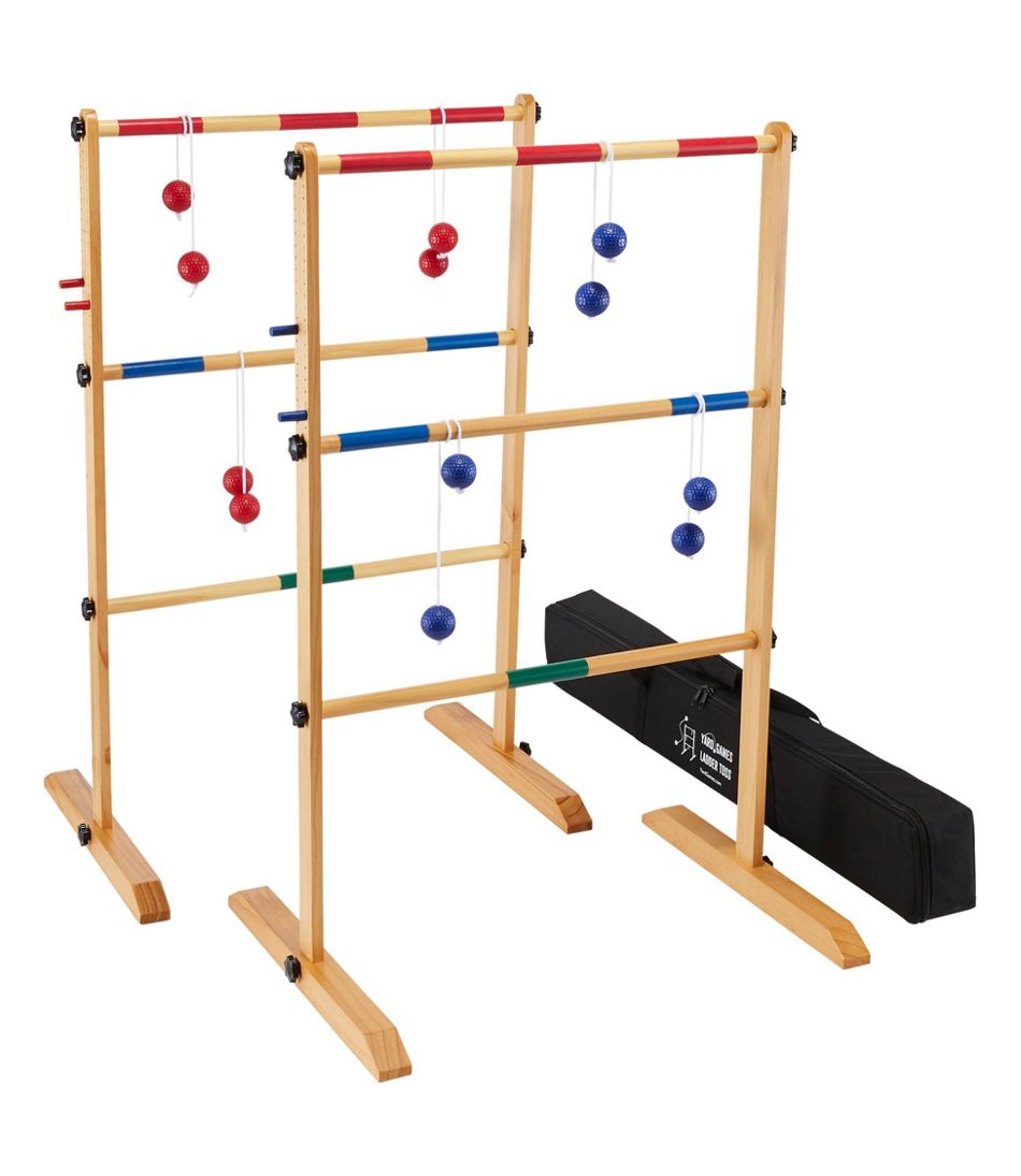L.L.BeanYard Games Wooden Ladder Toss