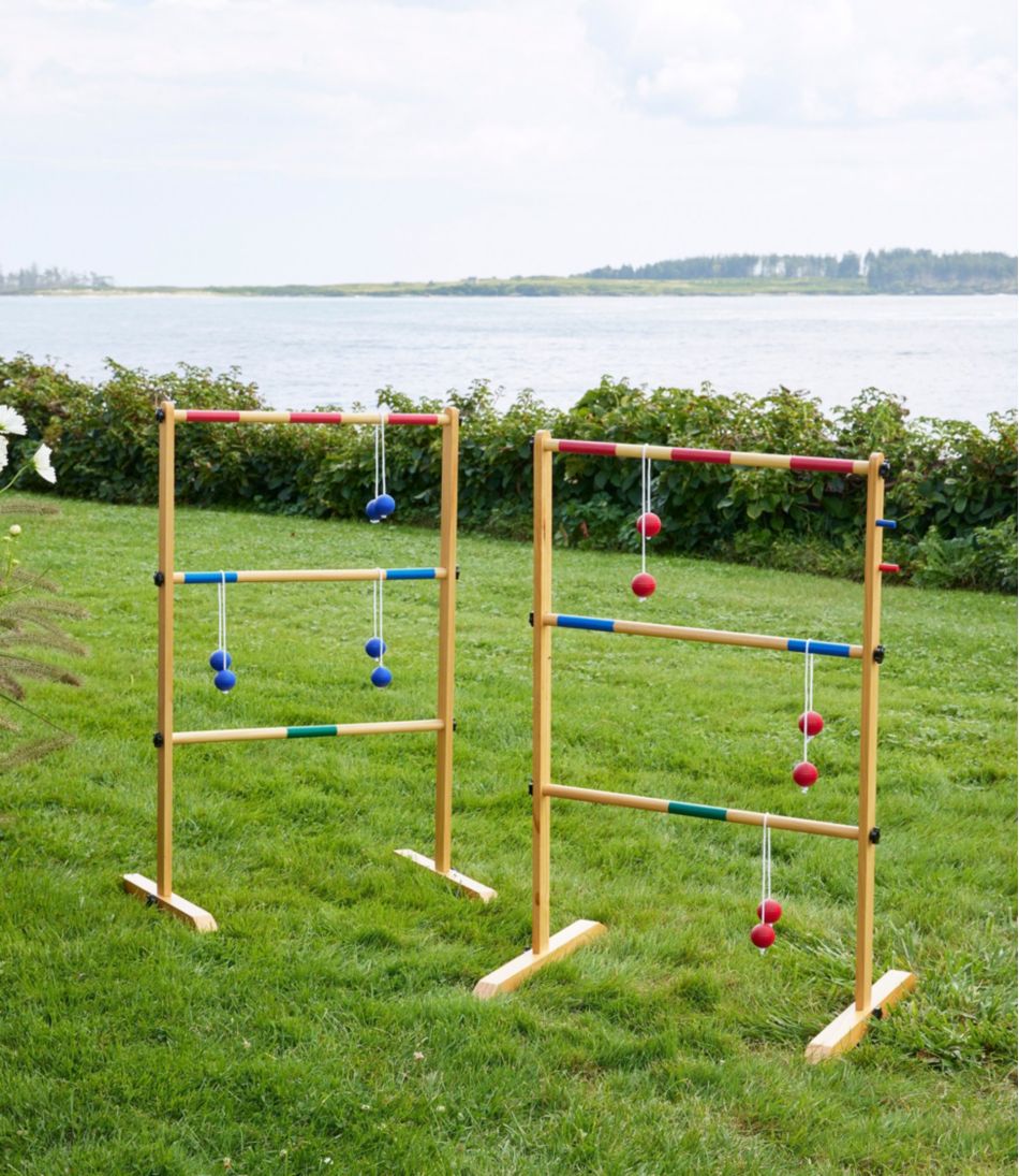 L.L.BeanYard Games Wooden Ladder Toss