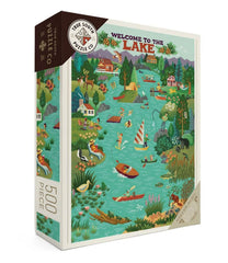 L.L.BeanLake Living Puzzle, 500 Pieces