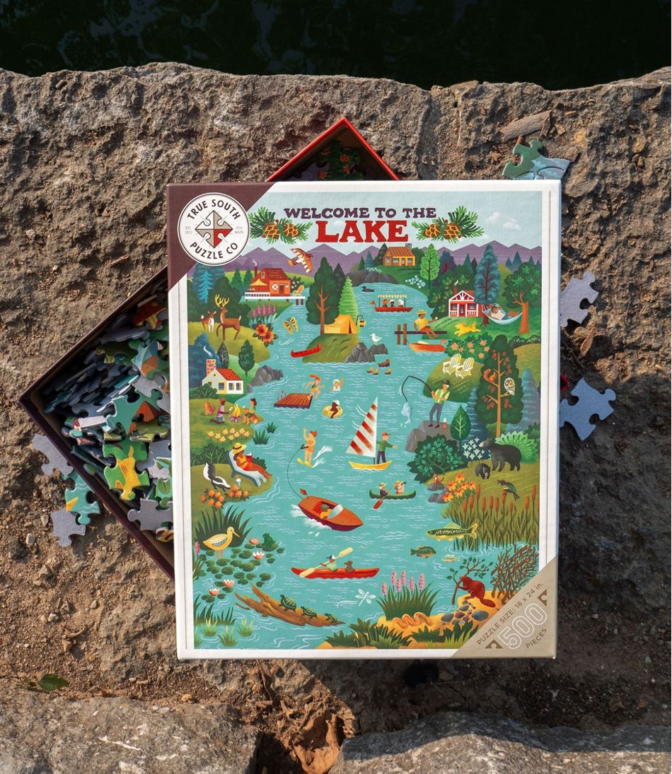 L.L.BeanLake Living Puzzle, 500 Pieces