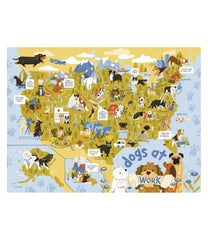 L.L.BeanDogs at Work Puzzle, 500 Pieces