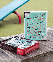 L.L.BeanWoof Dogs Puzzle, 500 Pieces