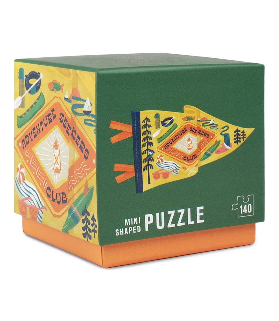 L.L.BeanAdventure Seekers Club Mini Puzzle, 140 Pieces
