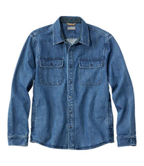 L.L.BeanMen's Signature Denim Workshirt