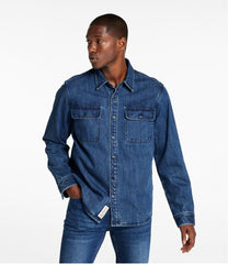 L.L.BeanMen's Signature Denim Workshirt