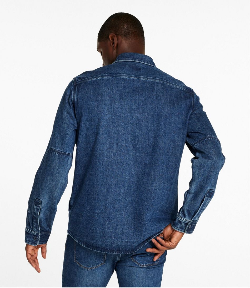 L.L.BeanMen's Signature Denim Workshirt