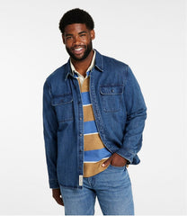 L.L.BeanMen's Signature Denim Workshirt