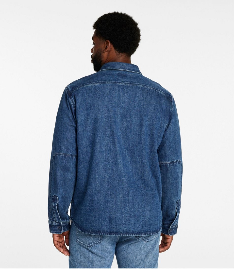 L.L.BeanMen's Signature Denim Workshirt