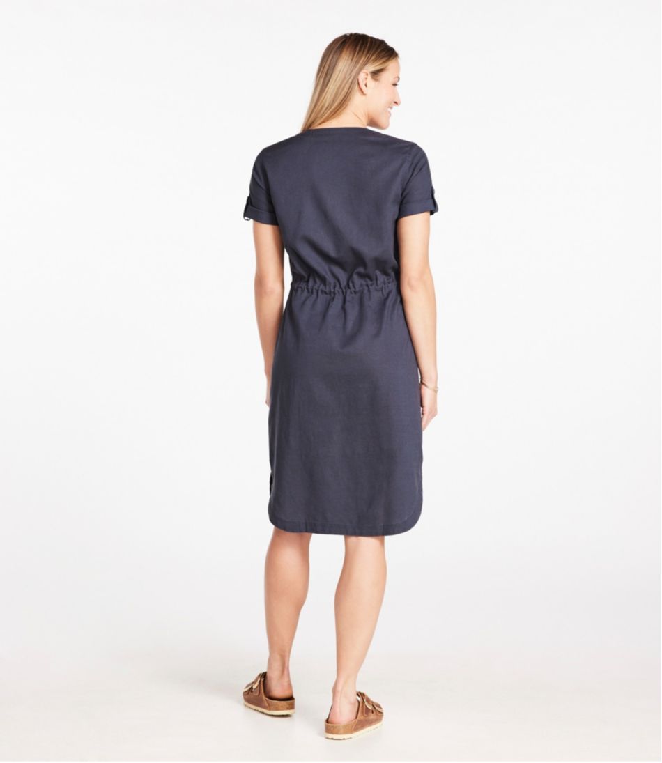 L.L.BeanWomen's Signature Tencel Linen Blend Woven Dress