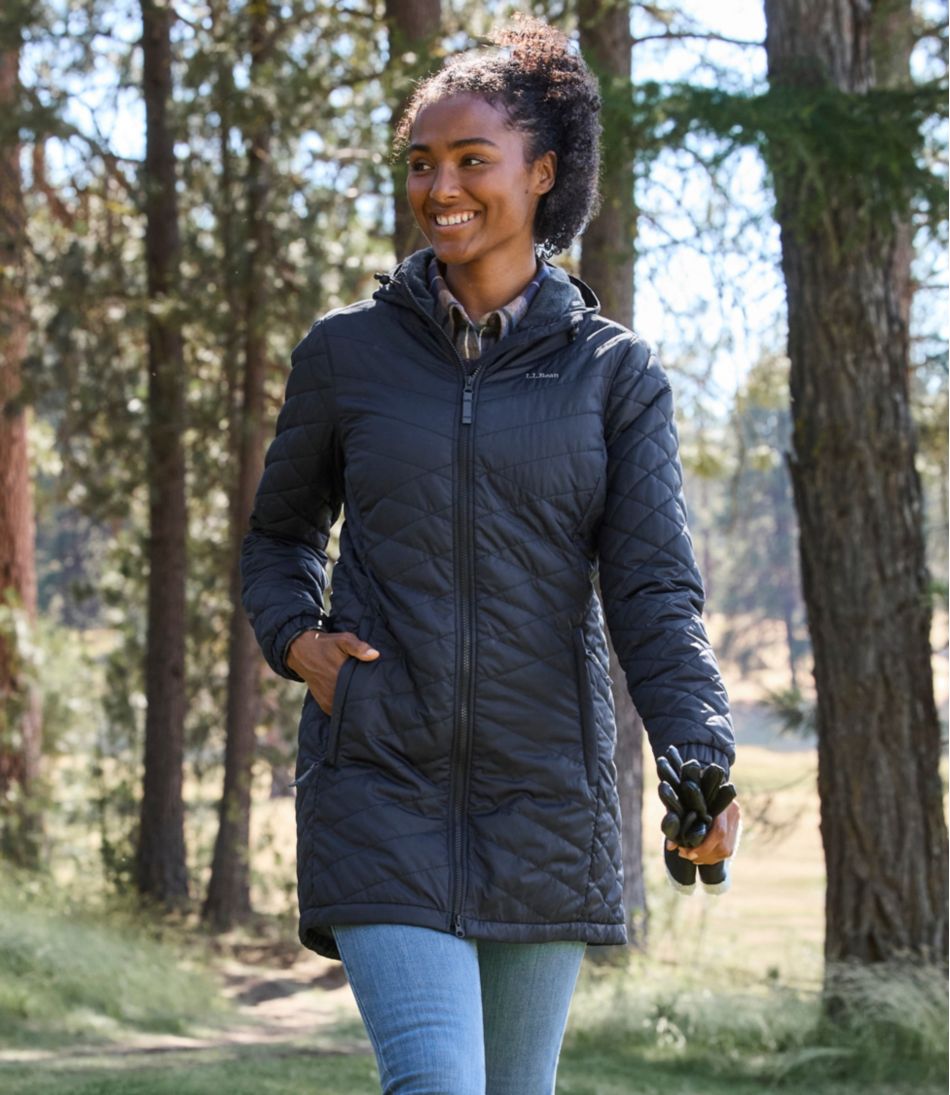L.L.BeanWomen's Fleece-Lined Primaloft Coat