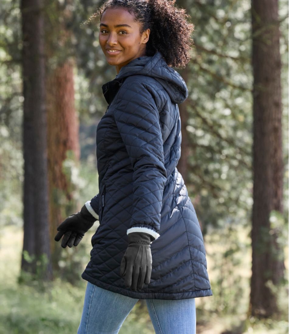 L.L.BeanWomen's Fleece-Lined Primaloft Coat