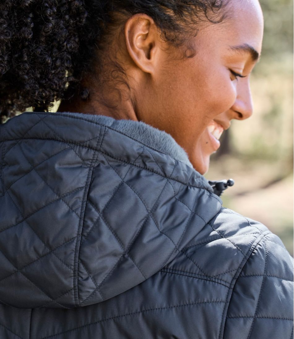 L.L.BeanWomen's Fleece-Lined Primaloft Coat