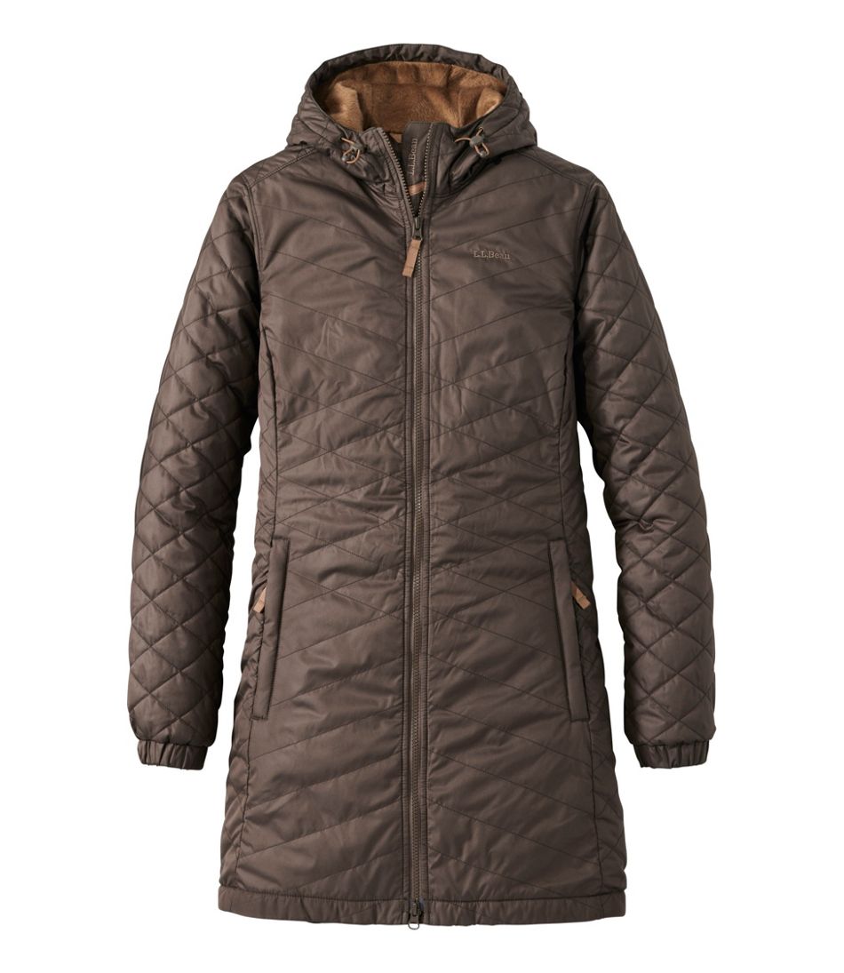 L.L.BeanWomen's Fleece-Lined Primaloft Coat