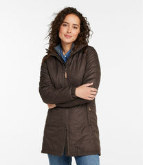 L.L.BeanWomen's Fleece-Lined Primaloft Coat