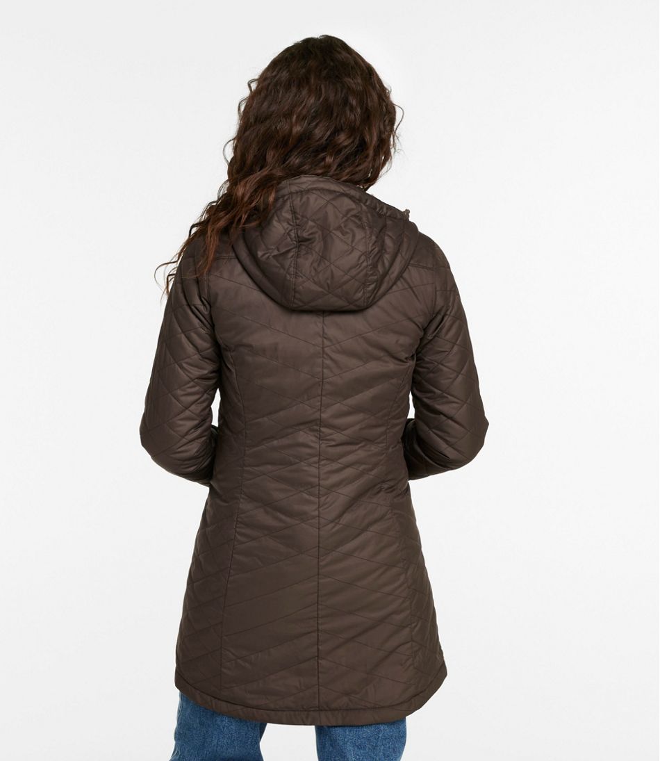 L.L.BeanWomen's Fleece-Lined Primaloft Coat